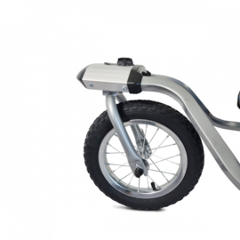 Topmast Hondenfietskar Streamline - Met Jogger Functie en Draaibaar voorwiel - Opvouwbaar - Blauw