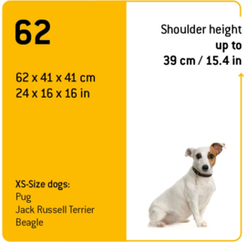 Maelson Reisbench 62cm Geel