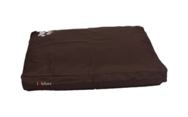 Hondenkussen Lobbes - Waterproof Polyesther 100 x70 cm - Bruin