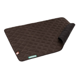 Doctor Bark Fleece-Quilt Hondendeken Bruin