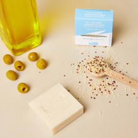 Greenfields All-in-One Shampoo Bar