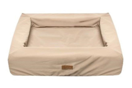 Topmast Hondenmand Nola - Memory Foam Matras - Beige - 78 x 58 x 18 cm