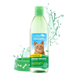 Tropiclean - Fresh Breath - Oral Care Water Additief voor katten - 473ml