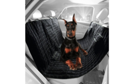 Beschermdeken autostoelen nylon Zwart 150x140cm