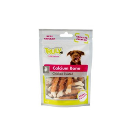 Truly Calcium Bone Chicken Twisted 90gr.