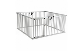 Puppyren Aluminium 8 x 80  100cm Hoog
