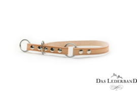 Das Lederband Sliphalsband Weinheim, Naturel