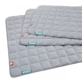 Doctor Bark Fleece-Quilt Hondendeken grijs