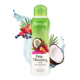 TropiClean - Deep Cleaning Shampoo - 355ml