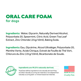 TropiClean - Fresh Breath - Oral Care Foam - 133ml