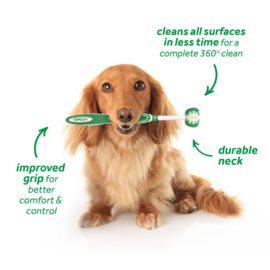 Tropiclean - Fresh Breath - Oral Care Kit voor kleine honden - 59ml