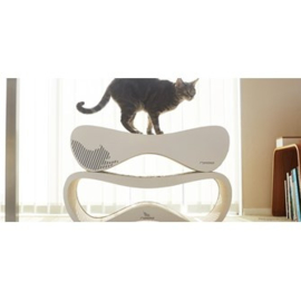 MyKotty LUI - kattenmeubel - Wit