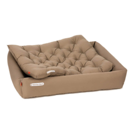 Doctor Bark orthodische hondenmand set met inlegkussen Goudbruin