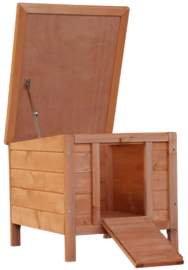 Topmast Konijnenhok Little - 41 x 51 x 46 cm - Voor Buiten - Hout