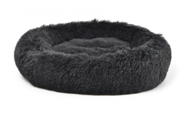 Topmast Fluffy Donut Hondenmand - 80 cm - Antraciet