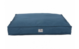 Hondenkussen Beau&Bess waterproof 95 x60x13cm Blauw