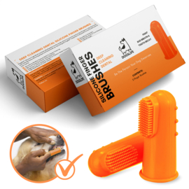 DogsLife - Silicone Finger Toothbrushes - vingertandenborstel