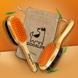 DogsLife - Bamboo Dog Brush