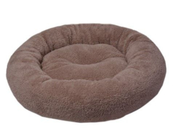 TOPMAST PLUCHE VELVET DONUT TAUPE 52 CM