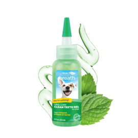 TropiClean - Fresh Breath - Clean Teeth Oral Care Gel voor honden - 59ml of 118 ml