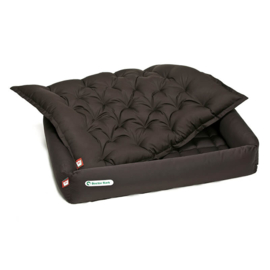 Doctor Bark orthopedische hondenmand set met inlegkussen bruin