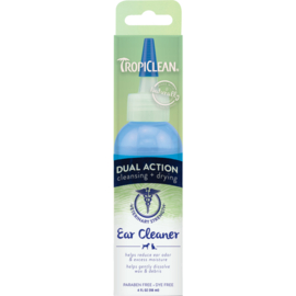 Tropiclean - Dual Action Ear Cleaner - 118ml