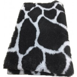 Vet Bed Giraffeprint Grijs latex anti-slip