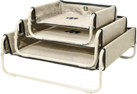 Maelson  honden stretcher Soft Bed beige 86 cm