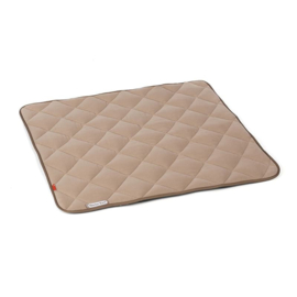 Doctor Bark Fleece-Quilt Hondendeken Goudbruin
