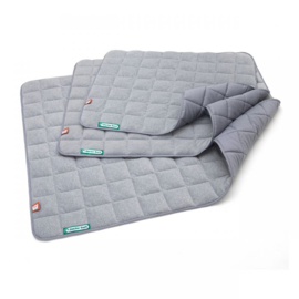 Doctor Bark Fleece-Quilt Hondendeken grijs
