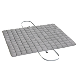 Doctor Bark 2in1 reistas met reisdeken voor de hond licht grijs