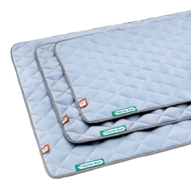Doctor Bark Fleece-Quilt Hondendeken lichtblauw grijs