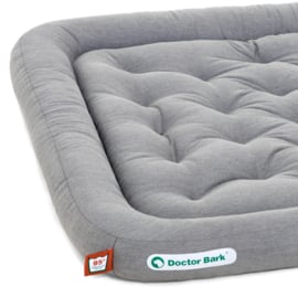 Doctor Bark Orthopedische Lounge kussen Maat S- XXL Licht grijs