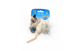 Cattoy BigEar Muis Bruin Beige