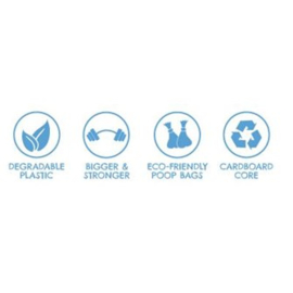 Beco Bags Compostable 60 stuks