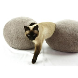 Kivikis Kattenhuis Bruin