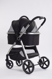 Topmast Hondenbuggy Excellence zwart