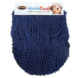 Scruffs Noodle Drying Towel Blue