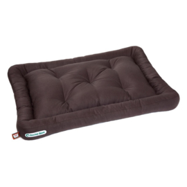 Doctor Bark Orthopedische Lounge kussen Maat S- XXL Bruin