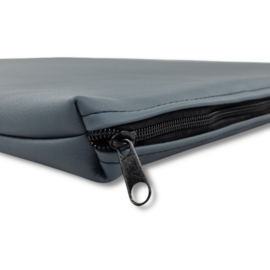 Benchkussen Antraciet Leatherlook  Splash proof!