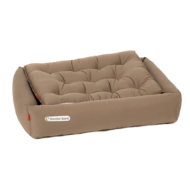 Doctor Bark orthodische hondenmand set met inlegkussen Goudbruin