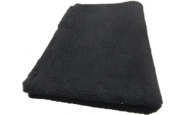 Vet Bed Zwart Effen Latex Anti Slip