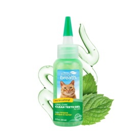 TropiClean - Fresh Breath - Clean Teeth Oral Care Gel voor katten - 59ml