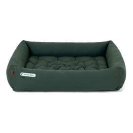 Doctor Bark orthopedische hondenmand set met inlegkussen Groen