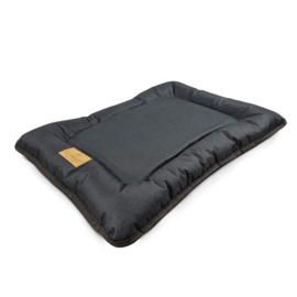 TOPMAST DRYMAT - WATERPROOF BENCHMAT - POLYESTER - ZWART