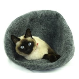 Kivikis Kattenhuis Grijs
