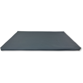 Benchkussen Antraciet Leatherlook  Splash proof!