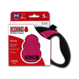 Kong Rollijn Terrain pink M (5m/30kg)