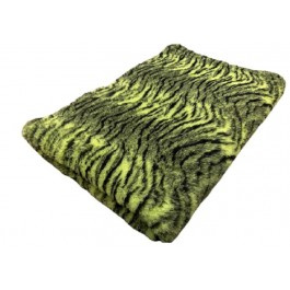 Vet Bed Tijgerprint Groen Latex Anti Slip