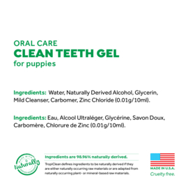 TropiClean - Fresh Breath - Puppy Dental Gel - 59ml